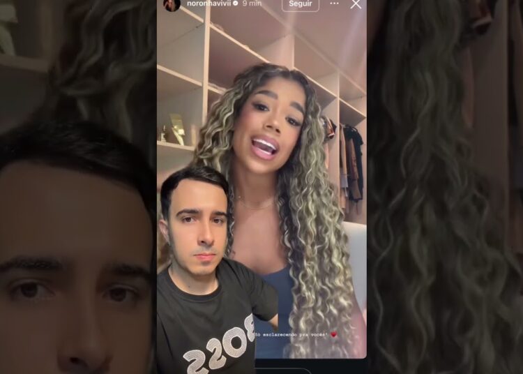 Vivi Noronha se pronunciou😱 #mcpoze #fofocas #funk