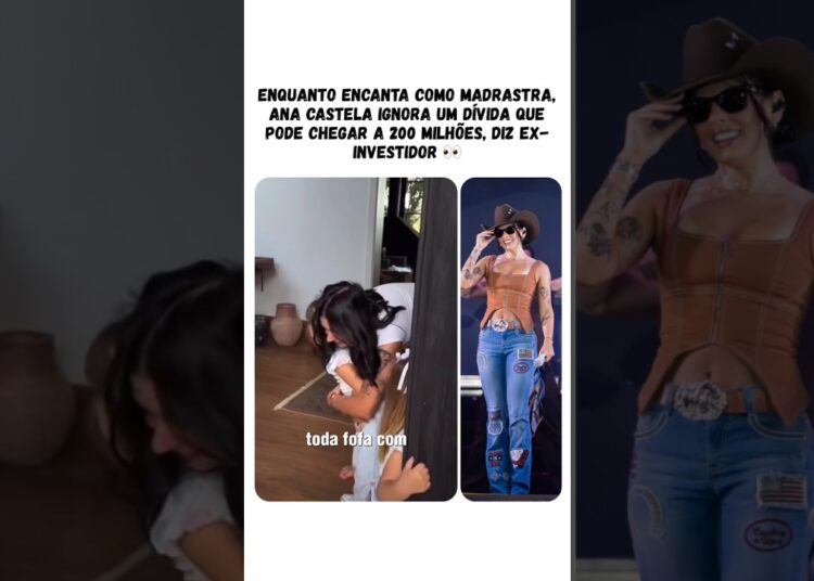 Madrastra perfeita? Só falta pagar o investidor 👀 #casoanacastela #anacastela #zefelipe #fofoca