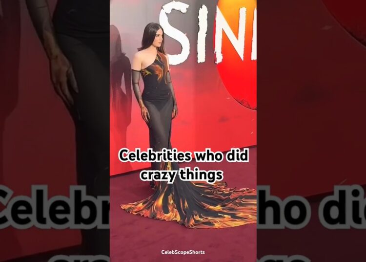 These stars😱shocked America with their outrageous behavior!