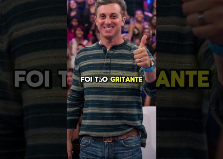 LUCIANO HUCK FOI DESMASCARADO AO VIVO! #lucianohuck #televisãobrasileira #polemica #treta #brasil