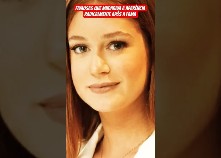 Famosas que mudaram radicalmente após a fama #famosos #fofocas