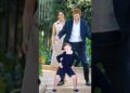 Louis dances cute, Harry Meghan love it#royal #princeharry #meghanmarkle #princelouis #dance