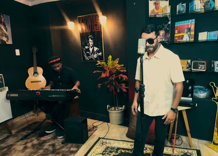 Codinome Beija Flor – Thiago Realeza canta Cazuza