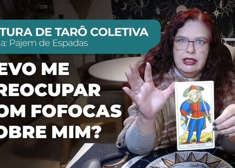 LEITURA DE TARÔ POR ESCOLHA | Devo me preocupar com fofocas sobre mim?