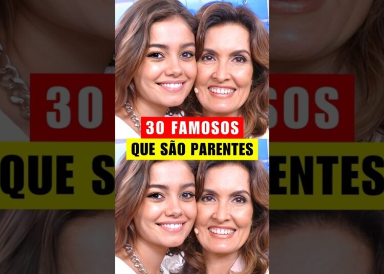 🔴 Atores Que São Parentes na Vida Real e Você Não Sabia! 😍 Conheça Atores Famosos Que São Parentes!