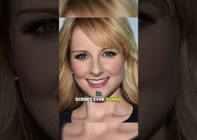 Melissa Rauch Secrets That Turned Out To Be True 😱🔥 #celebrity #hollywood #fyp