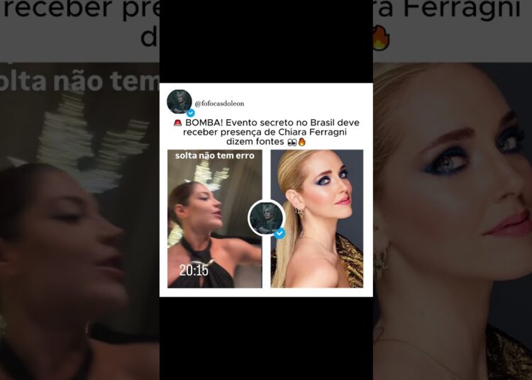 Evento secreto que vai acontecer no Brasil ⁠#eventoclipfy #fofocas #noticias
