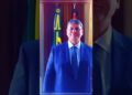 Bolsonaro, Flávio e Tarcísio na disputa