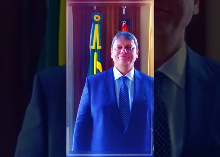 Bolsonaro, Flávio e Tarcísio na disputa