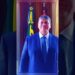 Bolsonaro, Flávio e Tarcísio na disputa