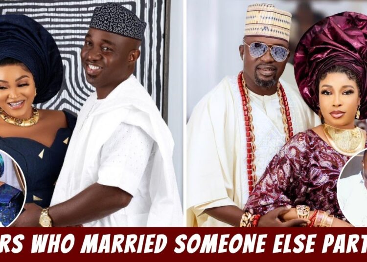 12 Yoruba STARS who married someone else HUSBAND…