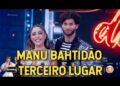 Manu Bahtidão e Heron Leal fecham Dança dos Famosos 2025 com nota final e terceiro lugar merecido