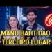 Manu Bahtidão e Heron Leal fecham Dança dos Famosos 2025 com nota final e terceiro lugar merecido