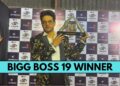 Bigg Boss 19 Winner Gaurav Khanna
