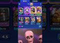 JOGUEI COM O DECK DA REALEZA #clashroyale #gaming #meme