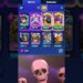 JOGUEI COM O DECK DA REALEZA #clashroyale #gaming #meme