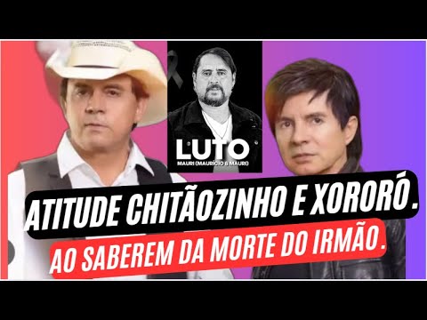 ATITUDE DE CHITÃOZINHO E XORORÓ AO SABEREM DA MORTE DO IRMÃO.