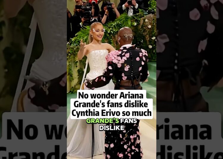 No Wonder Ariana Grande’s Fans Strongly Dislike Cynthia Erivo — The Real Reason Goes Viral #shorts