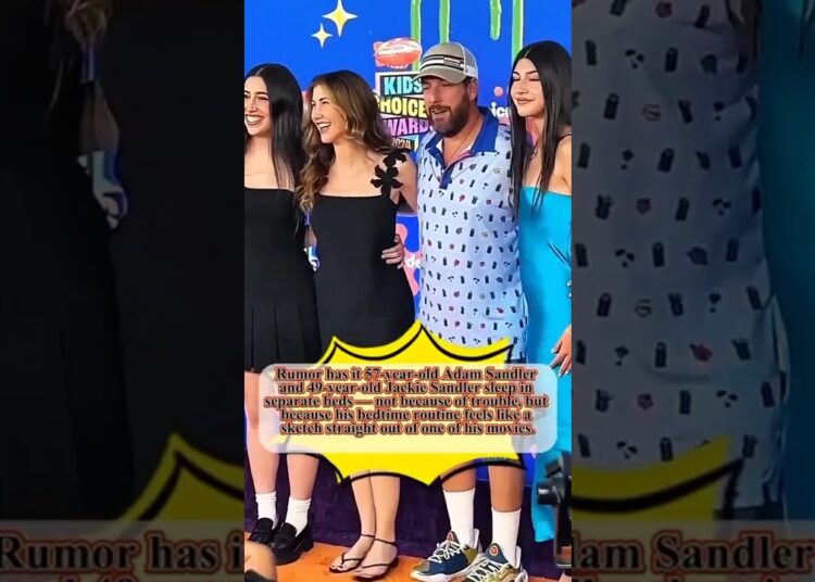 Rumors Spark: 57-Year-Old Adam Sandler and 49-Year-Old Star’s Shocking Connection #shorts #celebrity