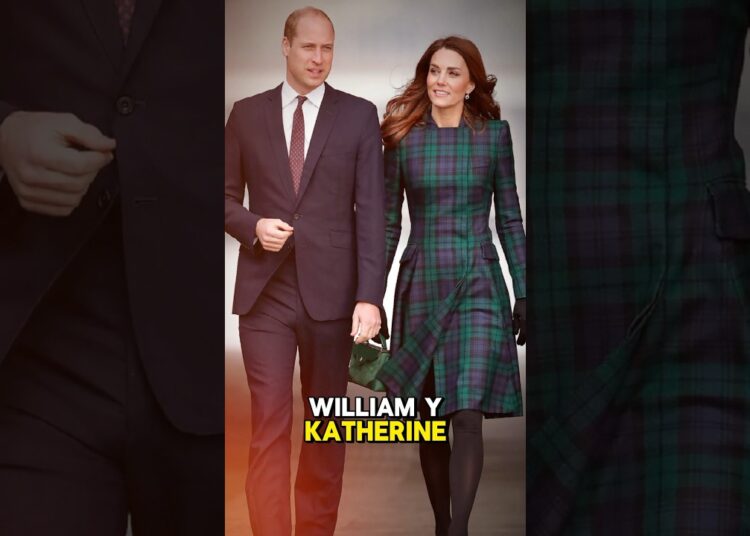 Fans celebran viaje de William y Catherine a EE UU para una histórica celebración #shorts