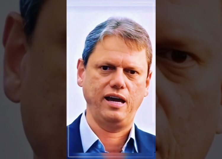 Flávio x Tarcísio escolha a1ris1ad1