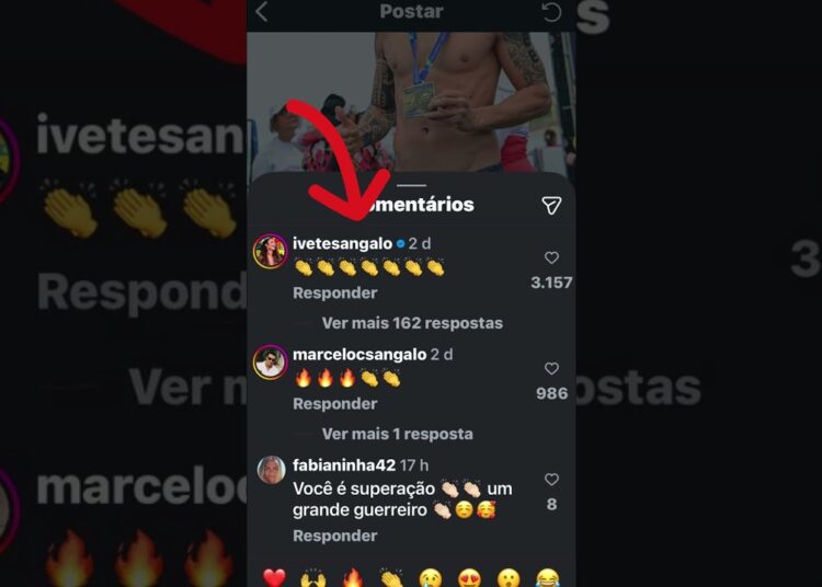 COMENTÁRIO DE IVETE PARA EX MARIDO #famosos #celebridades #fofoca #shorts #noticias