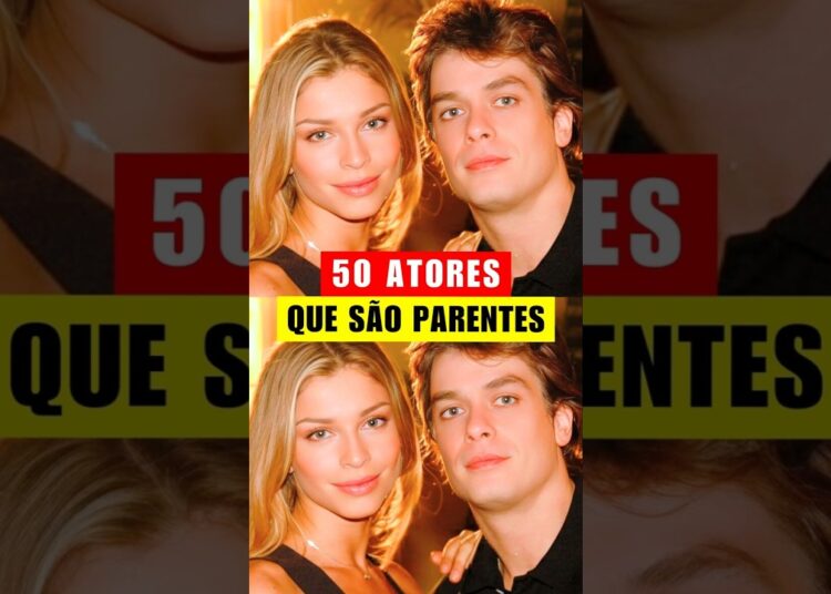 🔴 Atores Que São Irmãos Na Vida Real 😱 Atores Que São Pais e Filhos ❤️ Atrizes Famosas Que São Irmãs
