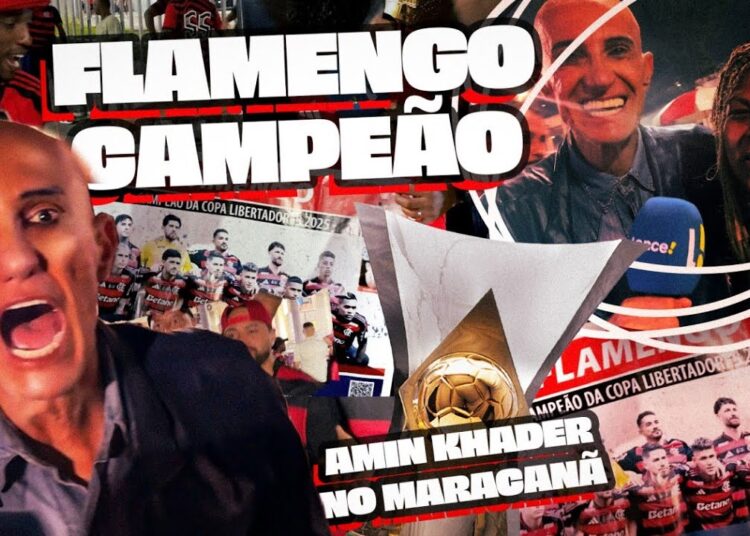 Título e pegação no FLAMENGO! Samuel Lino, Nicole Bahls e mais!🔥⚽Amin Khader e as FOFOCAS DA BOLA#04