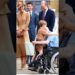 Prince Louis has the demeanor of a benevolent king. #princewilliam #catherine #princelouis #royal