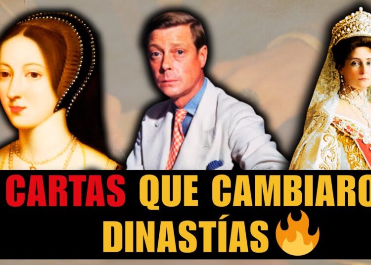 👑Las CARTAS SECRETAS que hundieron a la realeza 📜