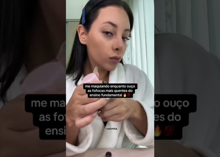 fofocas do ensino fundamental #grwm #fofocas