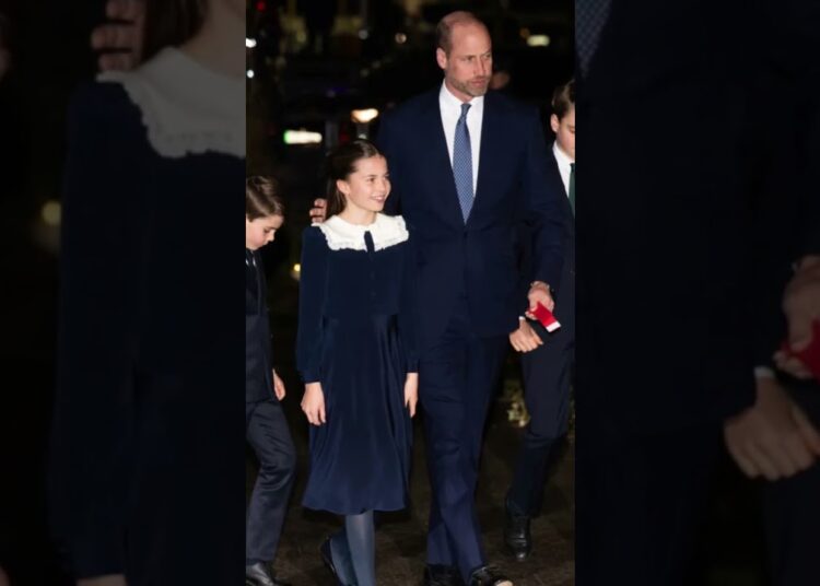 “A VOLTA TRIUNFAL! OS FILHOS DE KATE SURPREENDEM NO NATAL REAL” #shortsfeed #shortsyoutube