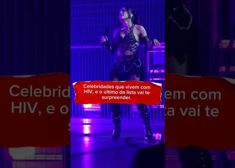 Celebridades que vivem com HIV, e o último da lista vai te surpreender.