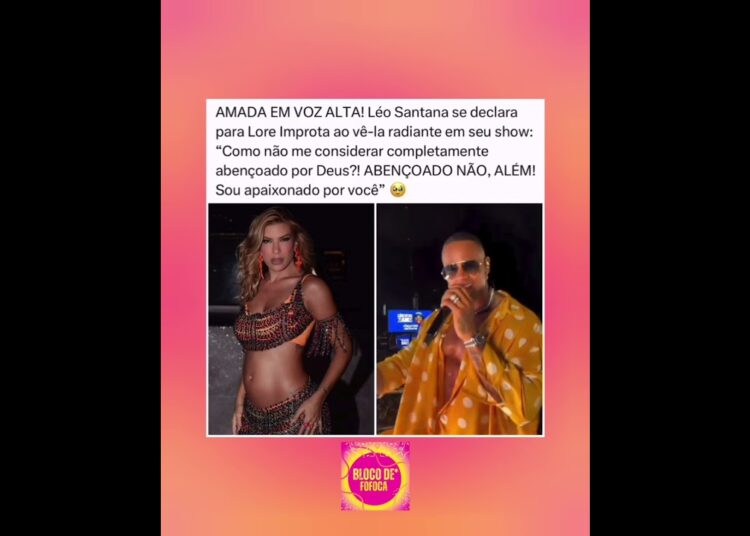#léosantana  fez uma declaração daquelas para a esposa #loreimprota .❤️😍 #fofocas #natalrn