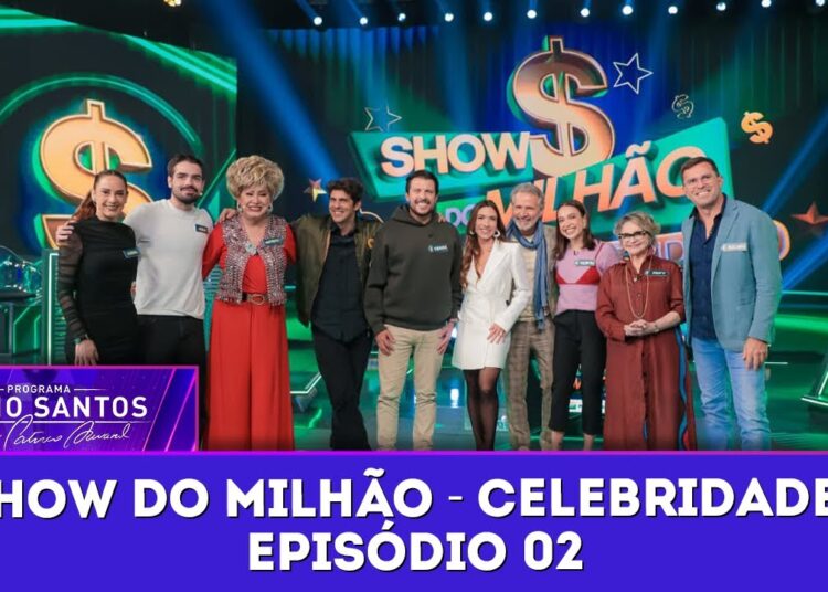 Show do Milhão Petrobras – Celebridades – Episódio 02 | Programa Silvio Santos (07/12/25)
