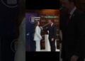 This  gentleman pins✨ the medal on the Future Queen’s jacket#leonor#royal#newshort.