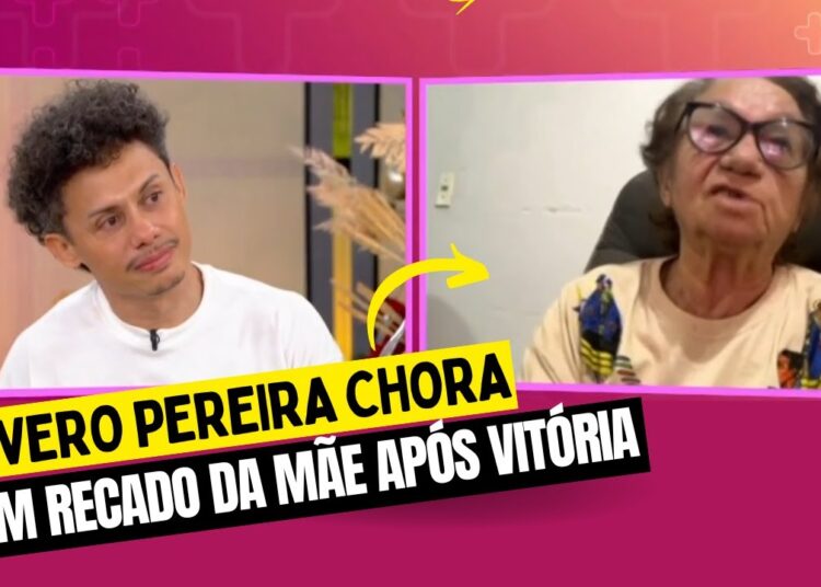 Silvero Pereira chora com recado da mãe ao ganhar Dança dos Famosos: ‘É tudo por você’