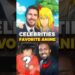 Celebrities and Their Favorite Anime… #animeshorts #hollywood