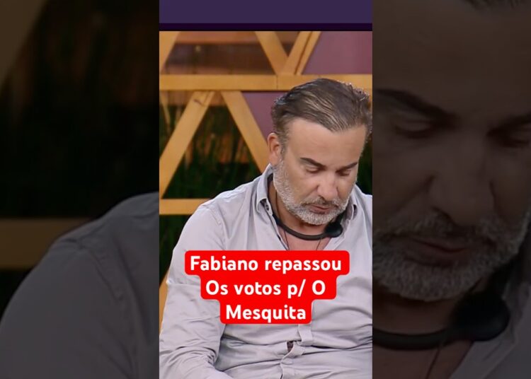 🔥A FAZENDA 17 – FORMAÇÃO DA ROÇA, VFABIANO REBATE O VOTO DO MESQUITA  #afazenda17