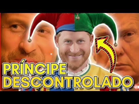 HARRY HUMILHADO VIRA BOBO DA CORTE APÓS ATAQUE À REALEZA E TRUMP