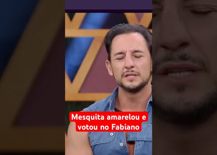 🔥A FAZENDA 17 – FORMAÇÃO DA ROÇA, MESQUITA  PONTUA E VOTA NO FABIANO  #afazenda17