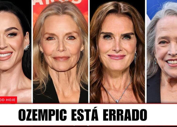 Transformações Faciais com Ozempic em 2025 que Deram Errado | Celebridades Chocam Fãs