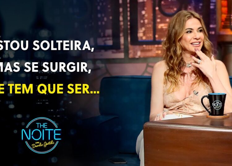 Luciana Gimenez revela como deve ser o namorado ideal | The Noite (27/11/25)