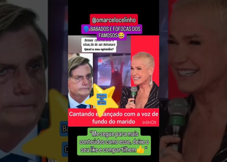 fofoquei Xuxa comemora a prisão do Presidiário Bolsonaro😂 #babados #fofocas #viraliza