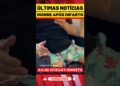 ULTIMAS NOTICAS! M0RRE APRESENTADOR HOJE! #famosos #shorts #shortsvideo #noticias #notícias