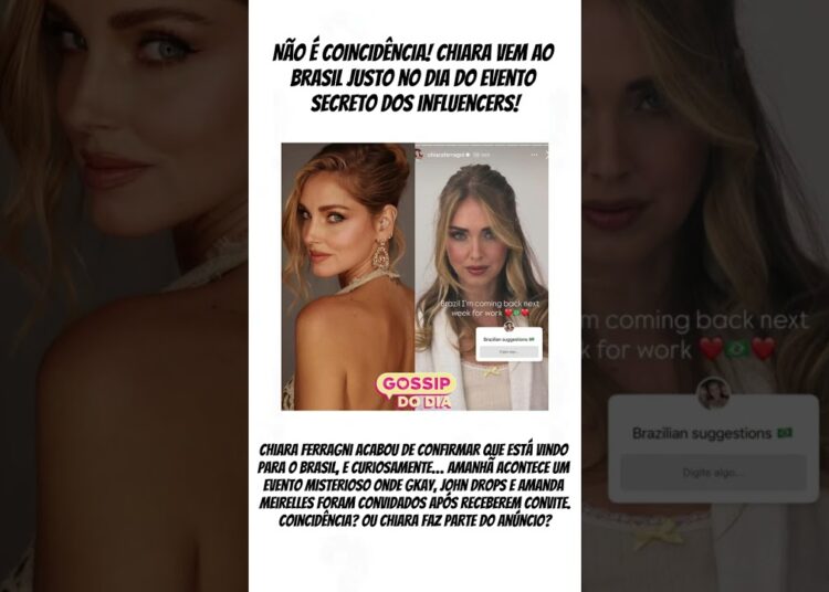 Oque vai acontecer nesse evento?  #chiara #Celebridades #Brasil #eventoclipfy @clipfyai.league