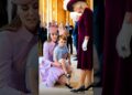 What is Queen Camilla doing to Prince Louis #roya