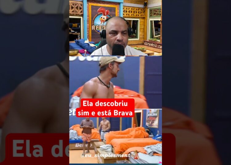 🔥Mesquita disse que Saory está BRAVA pois ele comeu os ovos dela.Duda: “Ela percebeu?