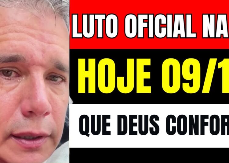 ⚫LUTO OFICIAL NA TV CONFIRMADO HOJE! INFELIZMENTE MARCIO GARCIA..