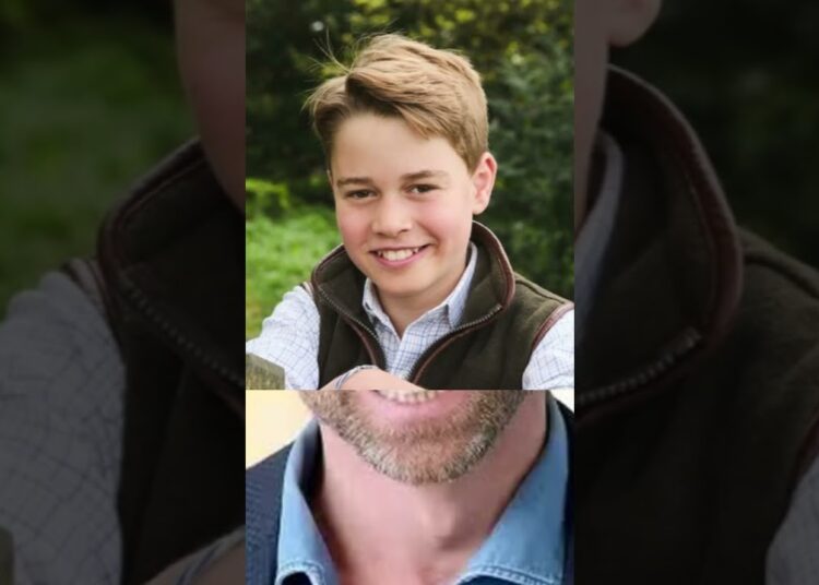 “Príncipe George surpreende ao seguir legado de William” #shortsyoutube #shortsfeed #shorts